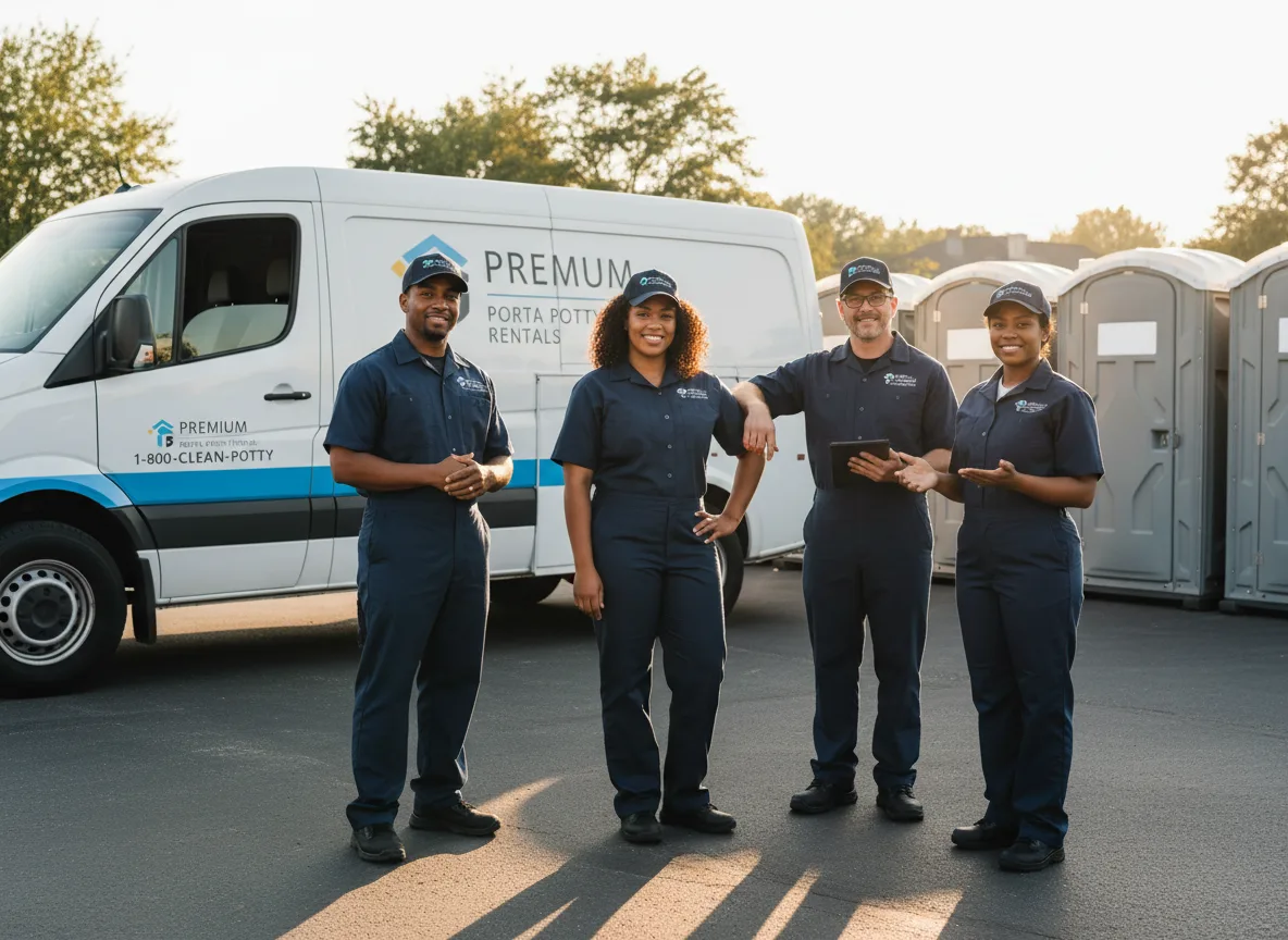 VIP Portable Toilets company in Brookville, PA